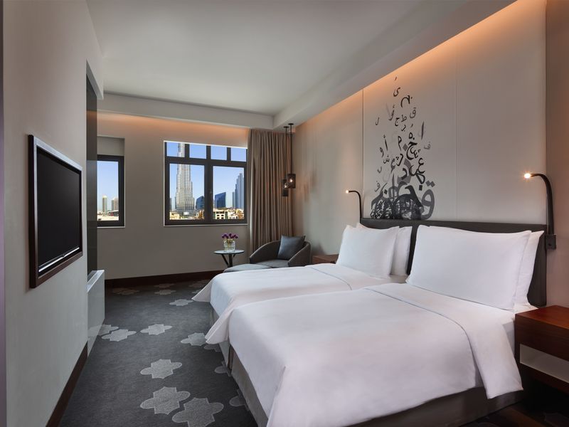 Hotel The Heritage Hotel, Autograph Collection (Ex. Manzil Downtown, Dubai), Vereinigte Arabische Emirate, Dubai. Großes 14