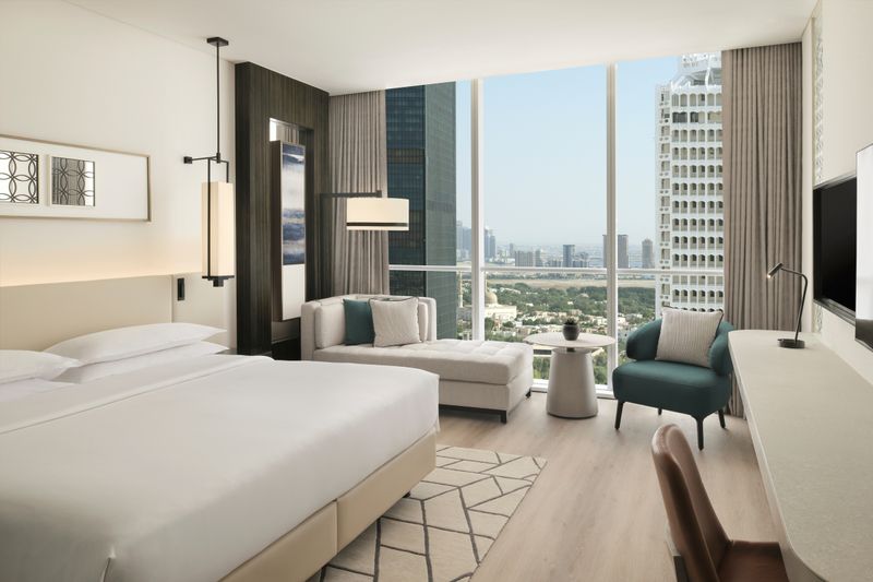 Hotel Sheraton Grand Hotel Dubai, Vereinigte Arabische Emirate, Dubai. Großes 11