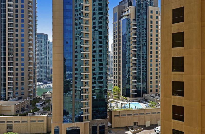 Hotel Roda Amwaj Suites Jumeirah Beach Residence, Vereinigte Arabische Emirate, Dubai. Großes 2