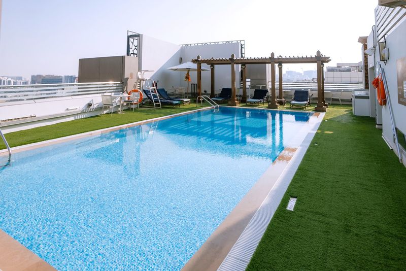 Hotel Hilton Garden Inn Dubai Deira, Vereinigte Arabische Emirate, Dubai. Großes 1