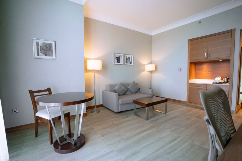 Hotel Hilton Garden Inn Dubai Deira, Vereinigte Arabische Emirate, Dubai. Großes 11