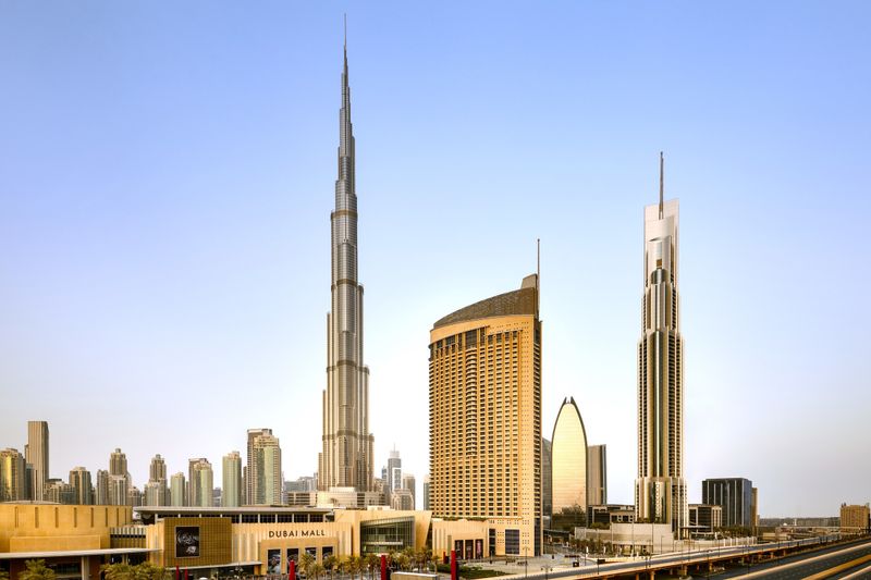 Hotel Kempinski Central Avenue Dubai (Ex. The Address Dubai Mall), Vereinigte Arabische Emirate, Dubai. Großes 1