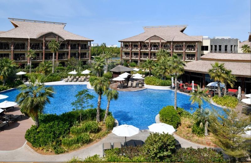 Hotel Lapita, Dubai Parks and Resorts, Autograph Collection, Vereinigte Arabische Emirate, Dubai. Großes 1