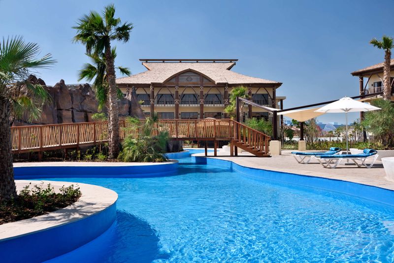 Hotel Lapita, Dubai Parks and Resorts, Autograph Collection, Vereinigte Arabische Emirate, Dubai. Großes 2