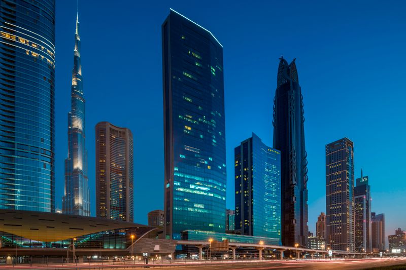 Hotel Sofitel Dubai Downtown, Vereinigte Arabische Emirate, Dubai. Großes 1