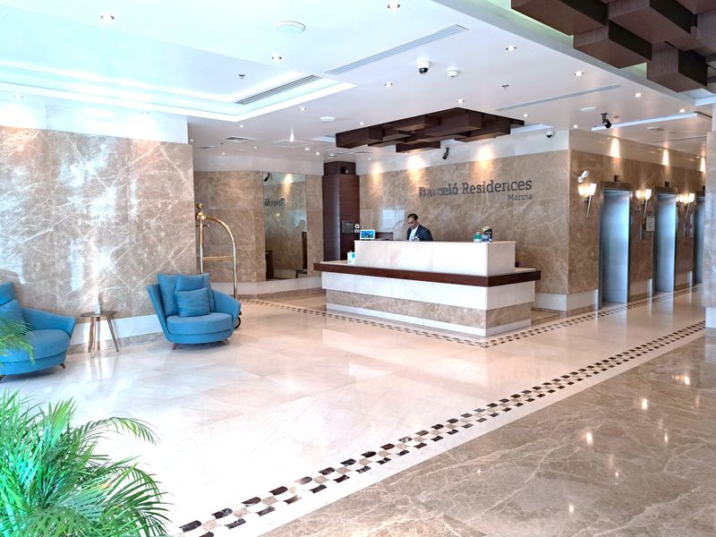 Hotel Barcelo Residences Dubai Marina, Vereinigte Arabische Emirate, Dubai. Großes 2