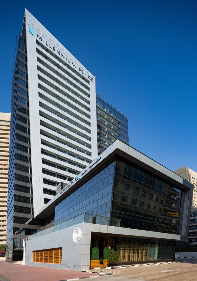 Hotel Millennium Place Marina, Vereinigte Arabische Emirate, Dubai. Großes 1