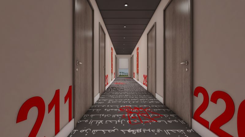 Hotel IBIS Styles Dubai Airport, Vereinigte Arabische Emirate, Dubai. Großes 1