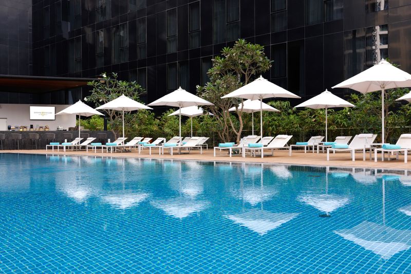 Hotel Grand Mercure Dubai City, Vereinigte Arabische Emirate, Dubai. Großes 1