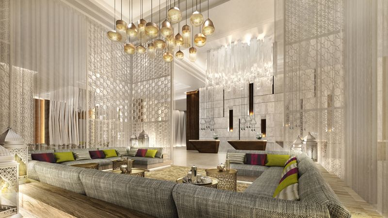 Hotel Grand Mercure Dubai City, Vereinigte Arabische Emirate, Dubai. Großes 2