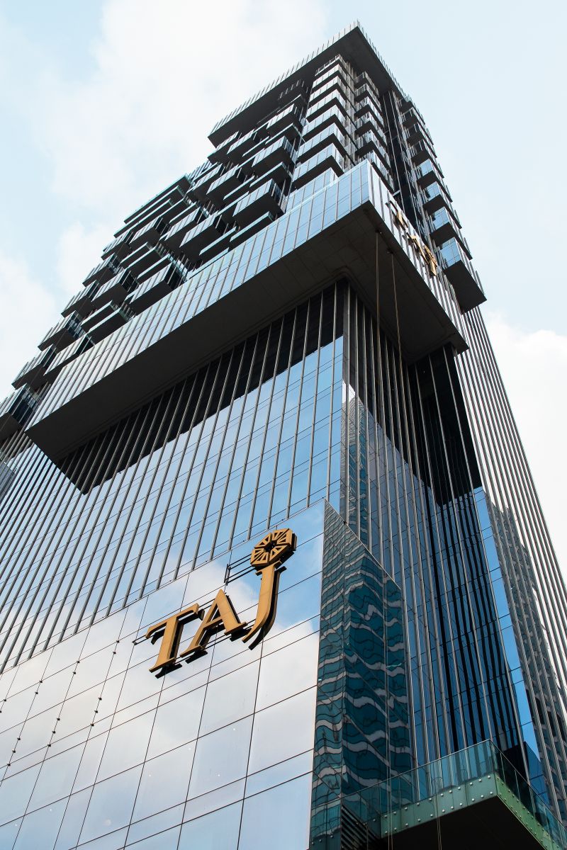 Hotel Taj Jumeirah Lake Towers, Vereinigte Arabische Emirate, Dubai. Großes 1