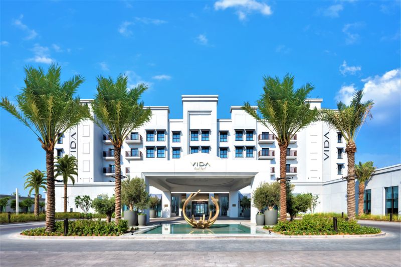 Hotel Vida Beach Resort Umm Al Quwain, Vereinigte Arabische Emirate, Umm al-Quwain. Großes 1