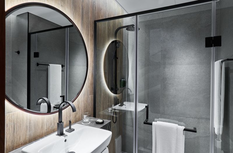 Hotel Barcelo Business Bay, Dubai (ex Revier Hotel), Vereinigte Arabische Emirate, Dubai. Großes 11