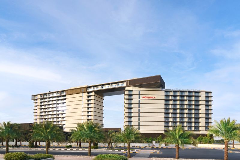 Hotel Movenpick Resort Al Marjan Island, Vereinigte Arabische Emirate, Ras al Khaimah. Großes 1