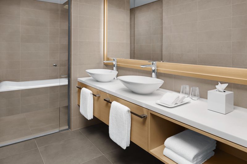 Hotel Movenpick Resort Al Marjan Island, Vereinigte Arabische Emirate, Ras al Khaimah. Großes 14