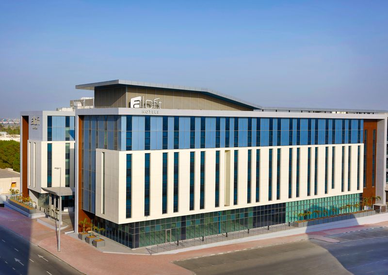 Hotel Aloft Dubai Airport, Vereinigte Arabische Emirate, Dubai. Großes 1