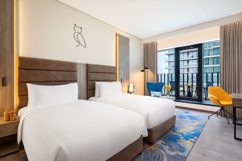 Hotel Voco Dubai The Palm, Vereinigte Arabische Emirate, Dubai. Großes 22