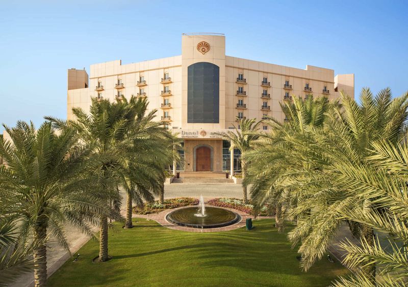 Hotel Danat Jebel Dhanna Resort, Vereinigte Arabische Emirate, Jebel Dhanna. Großes 1