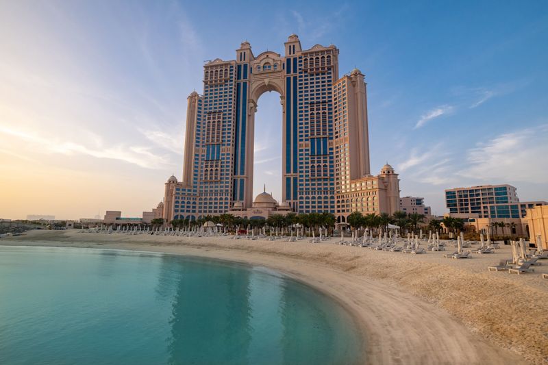 Hotel Rixos Marina Abu Dhabi, Vereinigte Arabische Emirate, Abu Dhabi. Großes 1