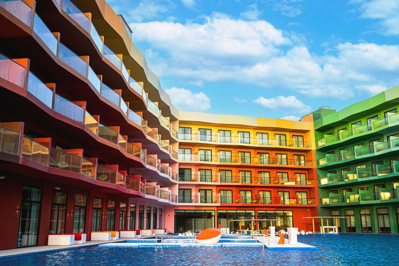 Hotel Voco Dubai Monaco The Heart of Europe, Vereinigte Arabische Emirate, Dubai. Großes 1