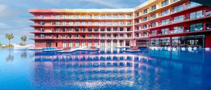 Hotel Voco Dubai Monaco The Heart of Europe, Vereinigte Arabische Emirate, Dubai. Großes 2