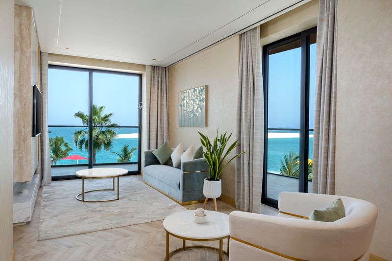 Hotel Voco Dubai Monaco The Heart of Europe, Vereinigte Arabische Emirate, Dubai. Großes 10