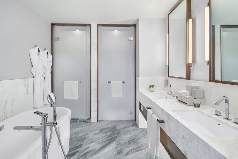 Hotel Address Creek Harbour, Vereinigte Arabische Emirate, Dubai. Großes 27