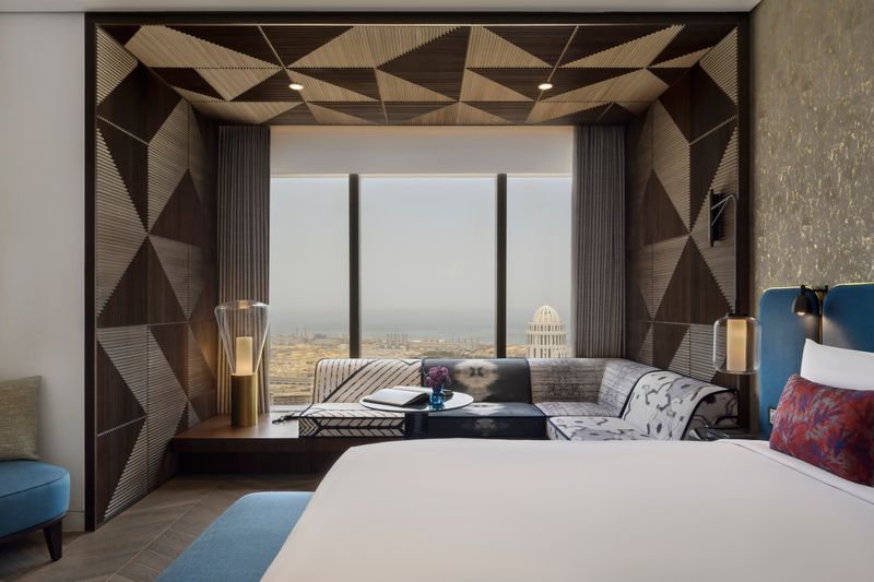 Hotel SO Uptown Dubai, Vereinigte Arabische Emirate, Dubai. Großes 11