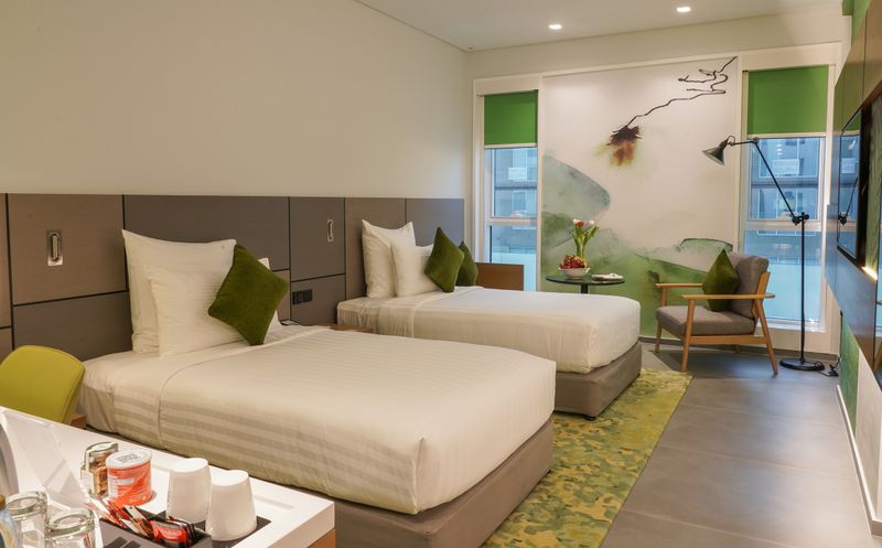 Hotel Al Khoory Courtyard Hotel, Vereinigte Arabische Emirate, Dubai. Großes 12