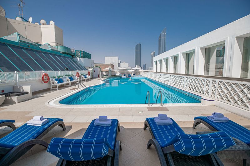 Hotel Millennium Downtown, Vereinigte Arabische Emirate, Abu Dhabi. Großes 1