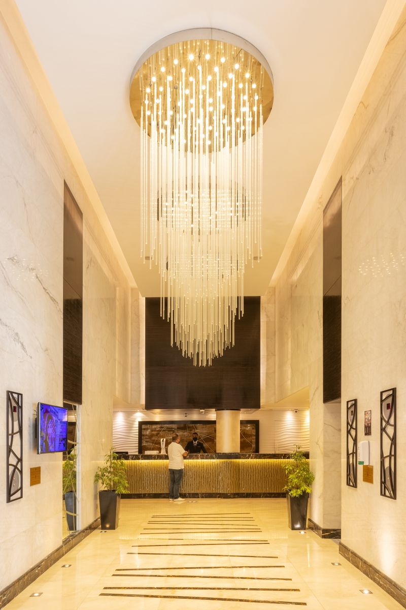 Hotel Millennium Downtown, Vereinigte Arabische Emirate, Abu Dhabi. Großes 2