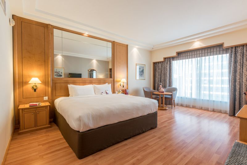 Hotel Millennium Downtown, Vereinigte Arabische Emirate, Abu Dhabi. Großes 10