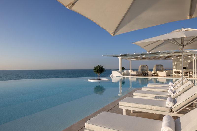 Hotel Anantara Santorini Abu Dhabi Retreat, Vereinigte Arabische Emirate, Abu Dhabi. Großes 2