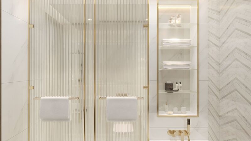 Hotel InterContinental Residences Dubai Business Bay, Vereinigte Arabische Emirate, Dubai. Großes 15