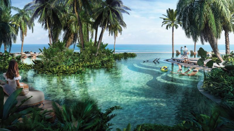 Hotel Jumeirah Marsa Al Arab, Vereinigte Arabische Emirate, Dubai. Großes 2