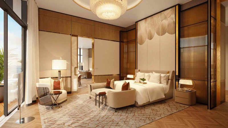 Hotel Jumeirah Marsa Al Arab, Vereinigte Arabische Emirate, Dubai. Großes 23