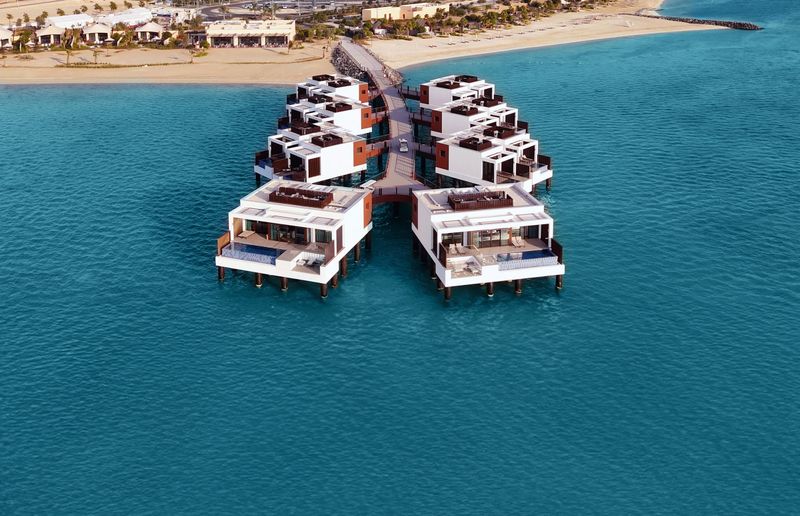 Hotel Bab Al Nojoum Hudayriyat Villas, Vereinigte Arabische Emirate, Abu Dhabi. Großes 1