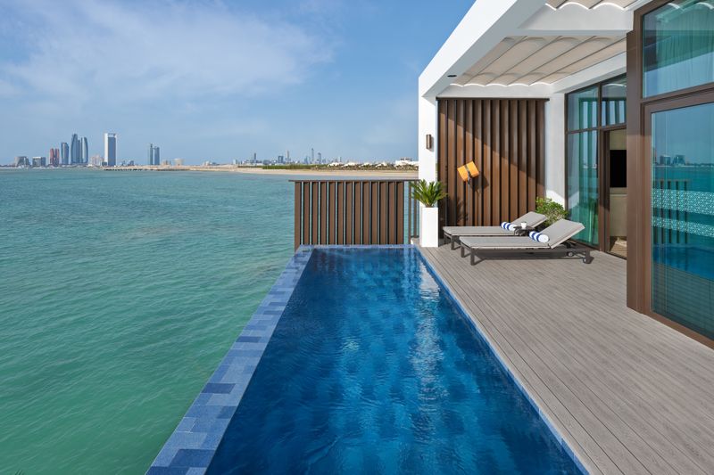 Hotel Bab Al Nojoum Hudayriyat Villas, Vereinigte Arabische Emirate, Abu Dhabi. Großes 19