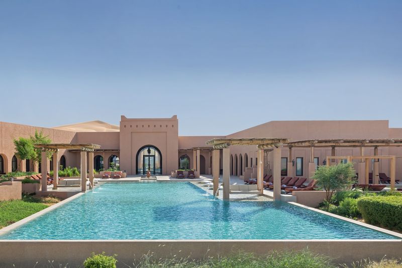 Hotel Bab Al Nojoum Bateen Liwa, Vereinigte Arabische Emirate, Mezairaa. Großes 1