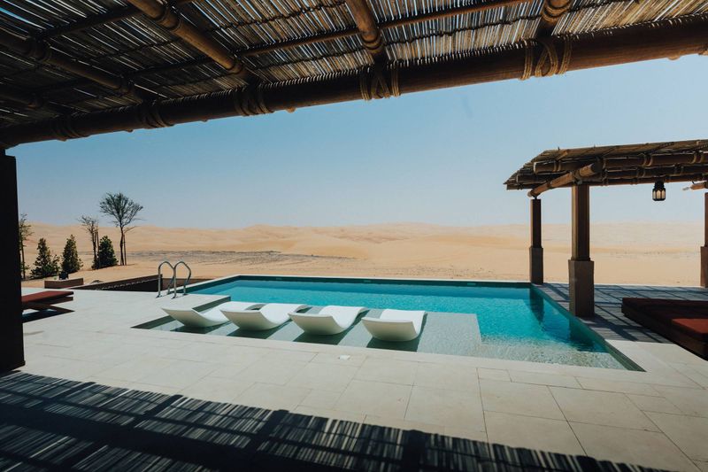 Hotel Bab Al Nojoum Bateen Liwa, Vereinigte Arabische Emirate, Mezairaa. Großes 15