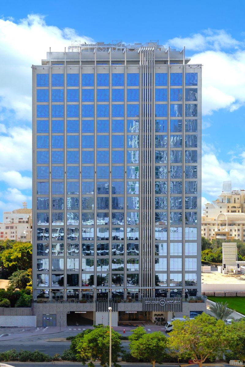 Hotel Holiday Inn Dubai Village Circle, Vereinigte Arabische Emirate, Dubai. Großes 2