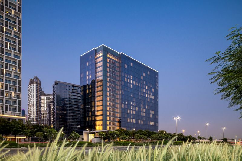 Hotel Grand Millennium Business Bay, Vereinigte Arabische Emirate, Dubai. Großes 1