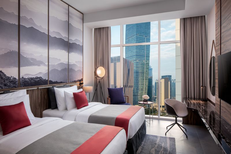 Hotel Grand Millennium Business Bay, Vereinigte Arabische Emirate, Dubai. Großes 14