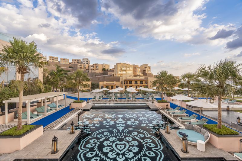 Hotel Fairmont Fujairah Beach Resort, Vereinigte Arabische Emirate, Dibba. Großes 1