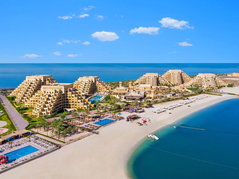 Hotel Rixos Bab Al Bahr, Vereinigte Arabische Emirate, Ras al Khaimah. Großes 2