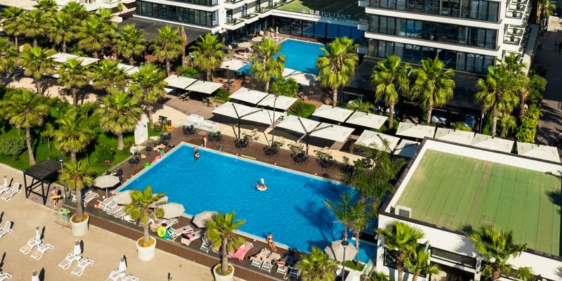 Hotel Brilliant Hotel & SPA, Albanien, Qerret. Großes 2