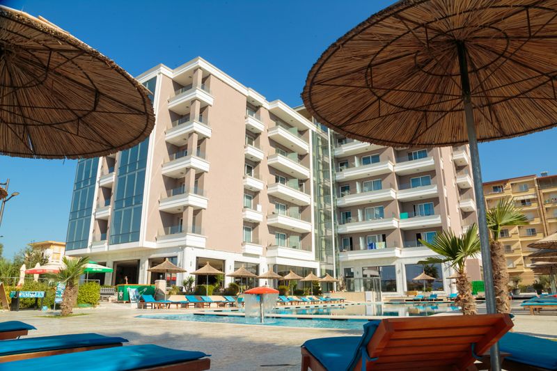 Hotel Kraal Hotel, Albanien, Vlora. Großes 1