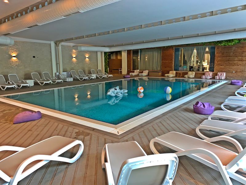 Hotel Sandy Beach Resort Golem, Albanien, Golem. Großes 42