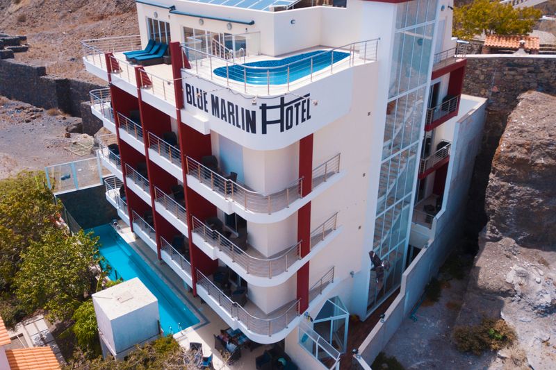 Hotel Blue Marlin Hotel, Kap Verde, Mindelo. Großes 1