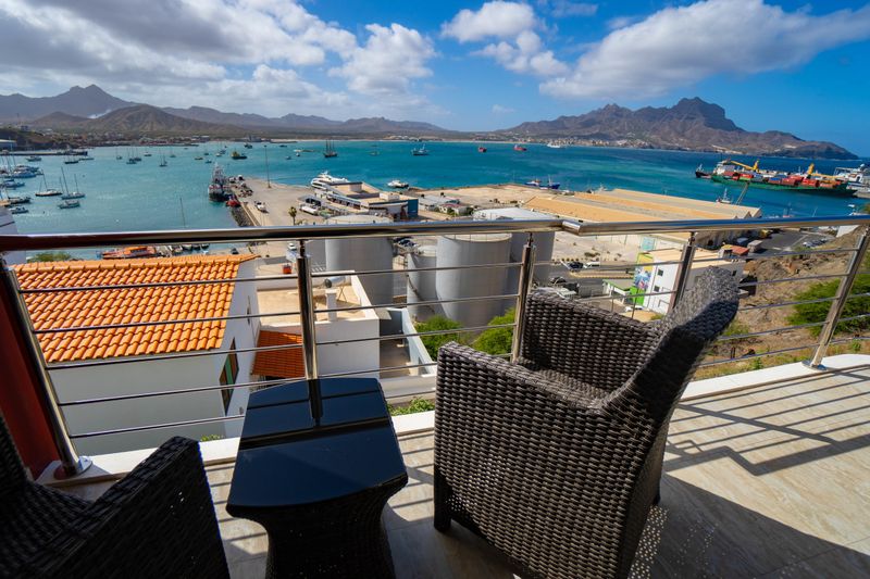 Hotel Blue Marlin Hotel, Kap Verde, Mindelo. Großes 8